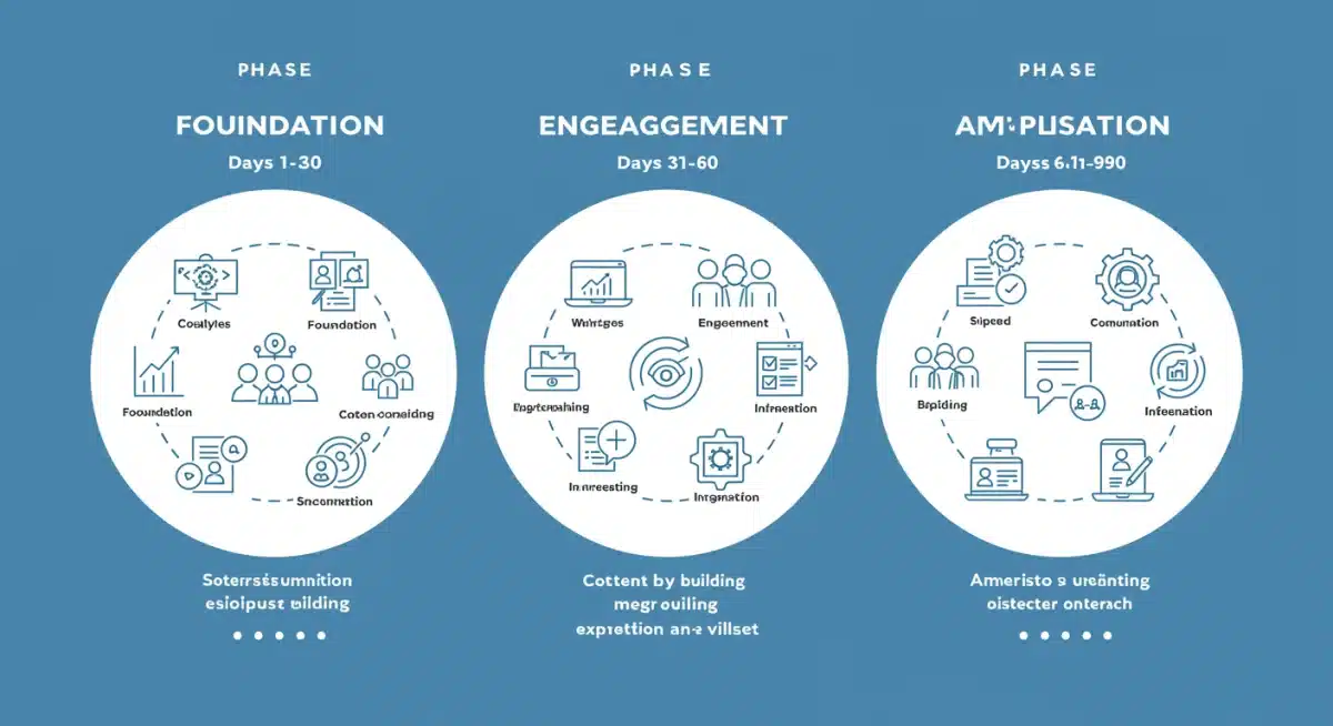 90-day brand champion blueprint phases