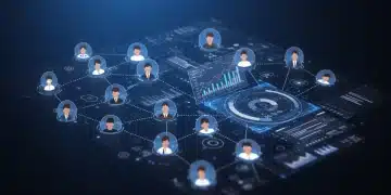 Advanced customer segmentation dashboard analyzing diverse user profiles and behavioral data.