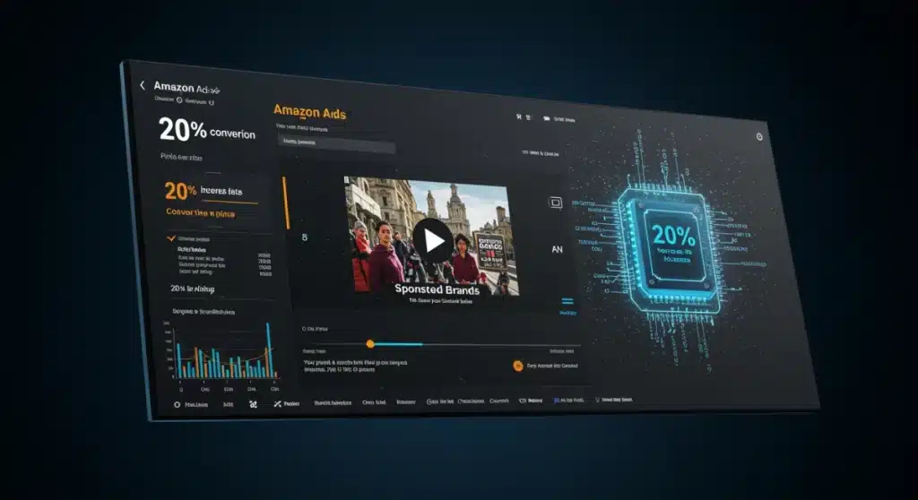 Amazon Ads 2025: 20% Higher Conversion with Sponsored Brands Video