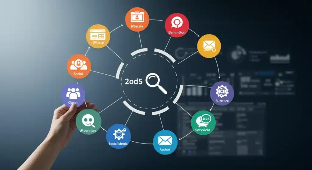 Brand Touchpoints: 2025 Audit for Seamless Customer Journeys