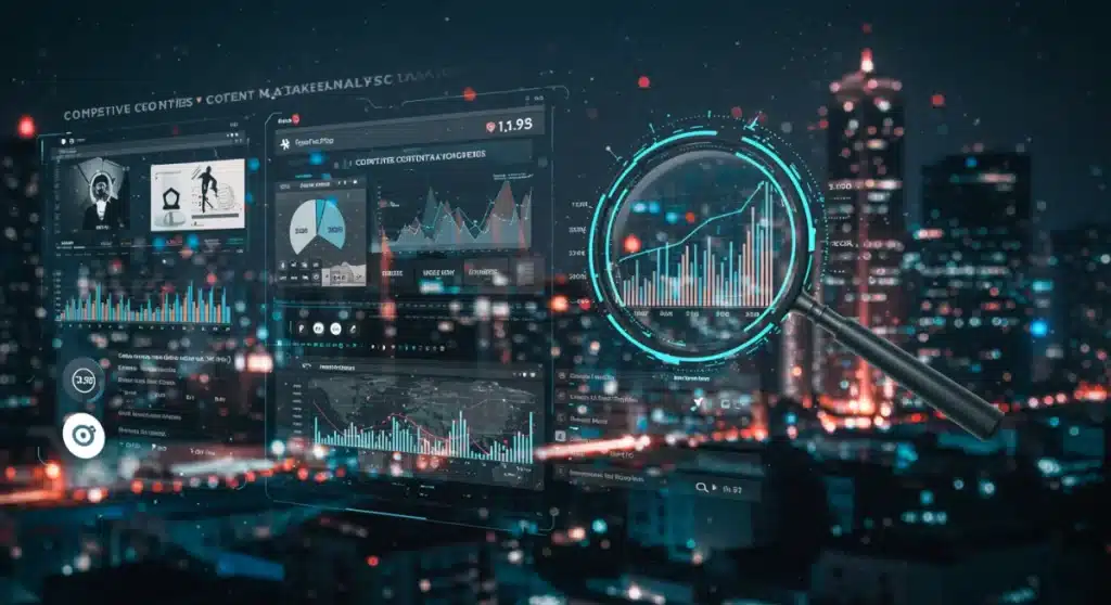 Competitive Content Analysis 2025: Steal 20% Organic Traffic