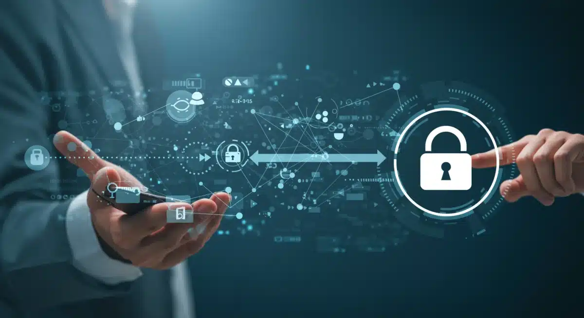 Illustration of data privacy regulations and user consent in digital advertising