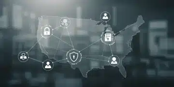 Digital privacy compliance shield protecting U.S. consumer data