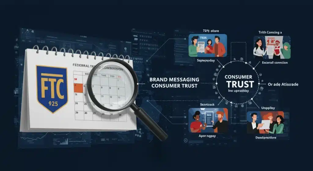 FTC Guidelines 2025: Impact on Brand Messaging & Consumer Trust
