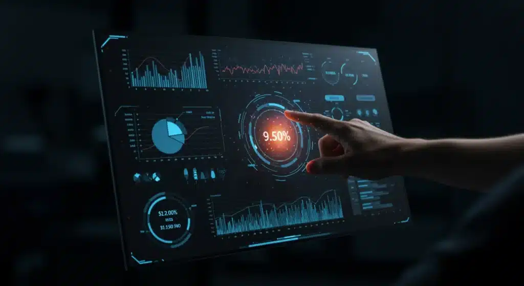 Real-Time Data Dashboards: Optimizing Marketing Spend with 3 Key Metrics for 2025