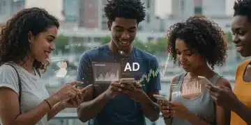 Gen Z engaging with Snapchat ads, showing increased purchase intent