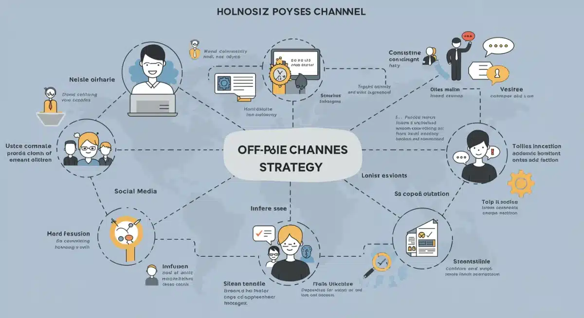Holistic digital channels for off-page SEO strategy