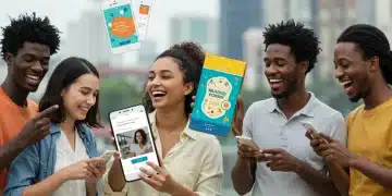 Diverse people engaging with memorable brand experiences across digital and physical touchpoints.