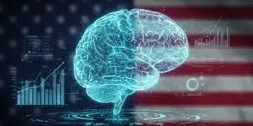 Data visualization showing optimized ad spend and efficiency gains for U.S. campaigns