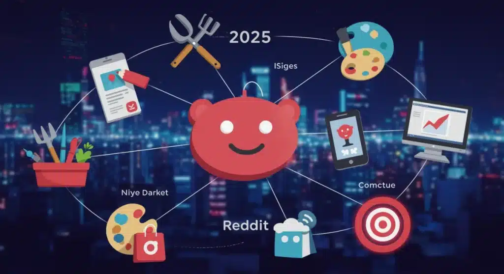 Reddit Ads: Niche Market Domination in 2025