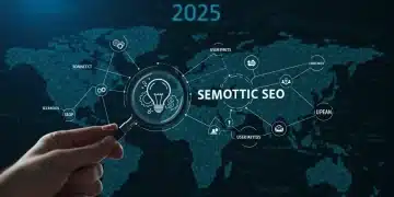Semantic SEO strategy interconnected concepts for organic visibility