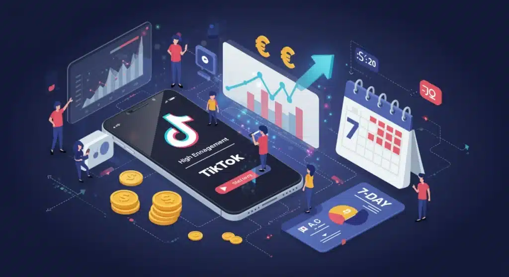 TikTok Ads U.S.: 7-Day 30% Engagement Blueprint 2025