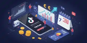 Dynamic TikTok Ad campaign strategy leading to high engagement rates in the U.S. market by 2025.