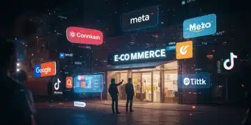 Data-driven comparison of top paid advertising platforms for U.S. e-commerce in 2025